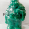 Buddha Candle, Green GoodLuck Buddha Candle, Prosperity/Money Candle