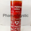 All Purpose Candle (Red)
