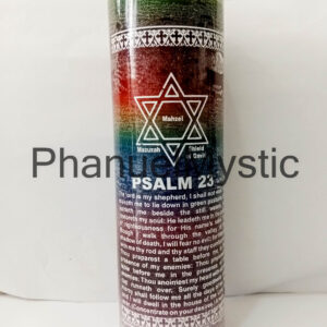 Psalm 23 candle