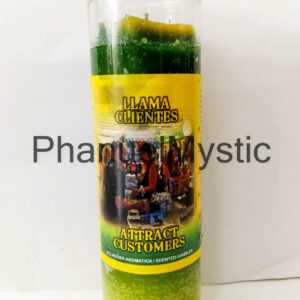 Attract Customers (Llama Clientes) Candle