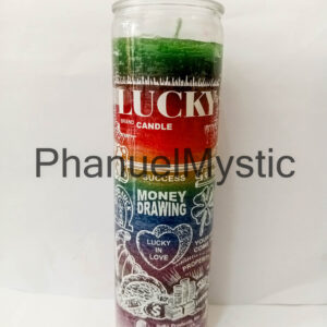 Lucky Money Drawing Candle