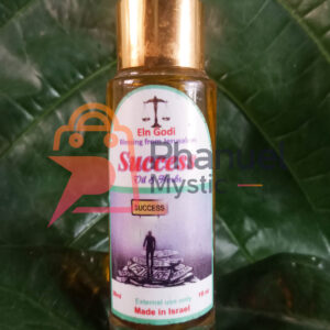 Success oil and herbs