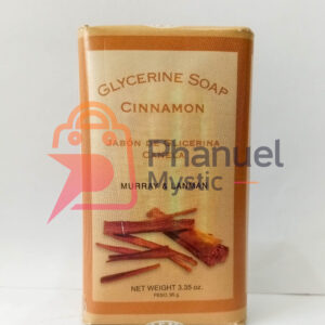 Cinnamon Glycerin Soap 3.35 oz