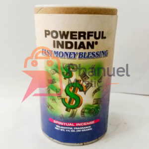 Indio Incense Powder Fast Money Blessing