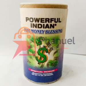 Indio Incense Powder Fast Money Blessing