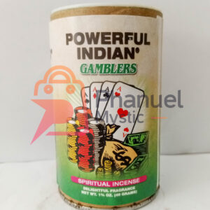 Indio Incense Powder Gamblers (Lucky Play)